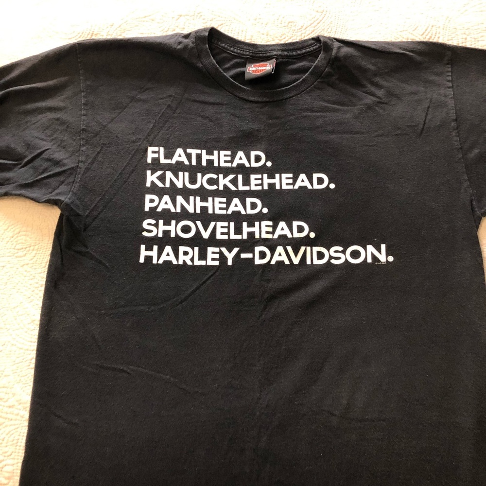 Mens Harley Davidson Tee